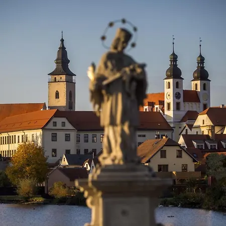 Bed & Breakfast Pansky Dvur Telč