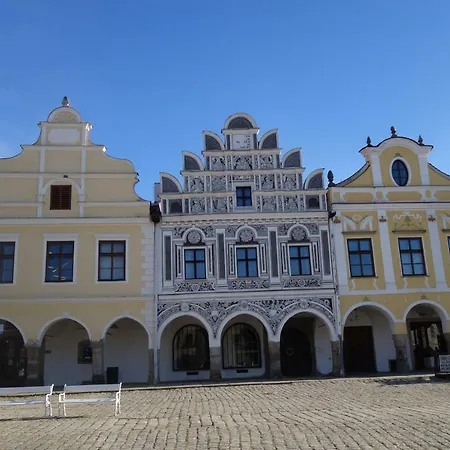 Pansky Dvur 3* Telč