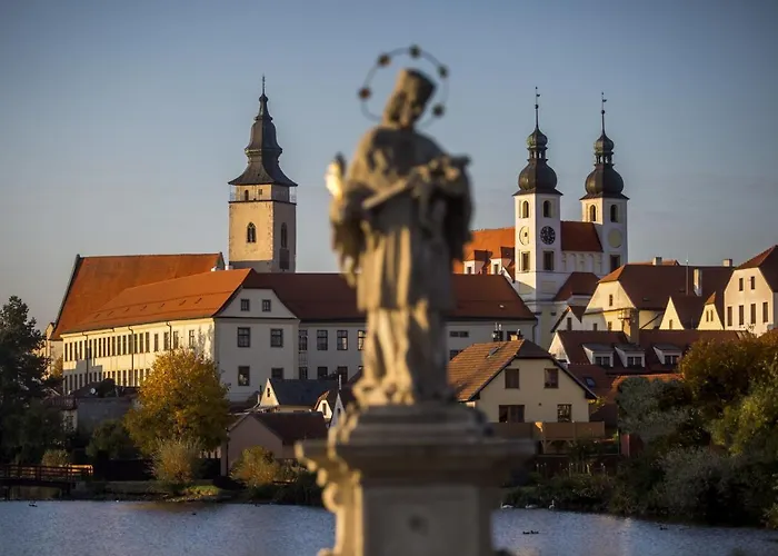 Bed & Breakfast Pansky Dvur Telč