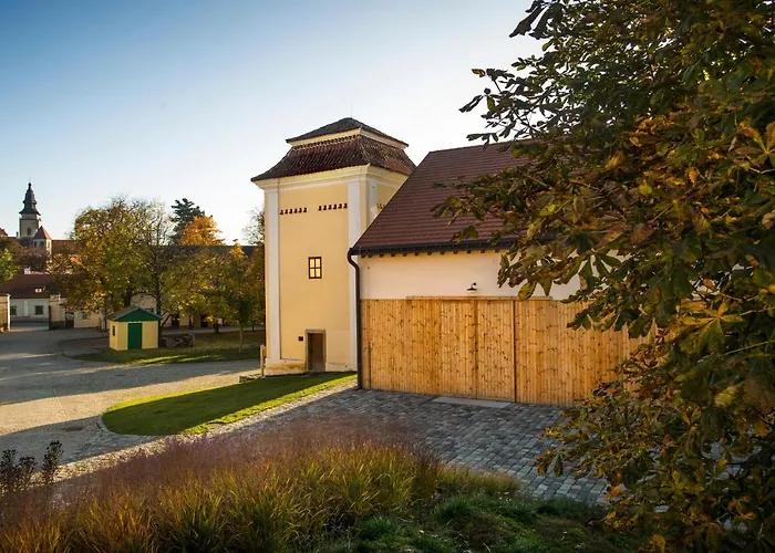 Bed & Breakfast Pansky Dvur 3*