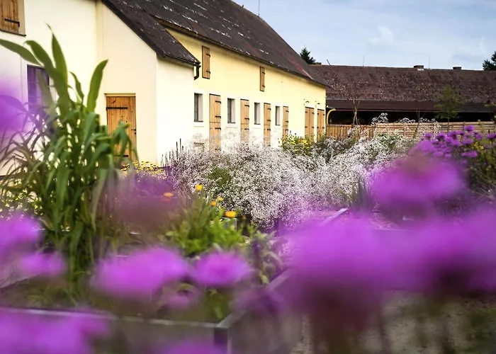 Pansky Dvur Bed & Breakfast Telc