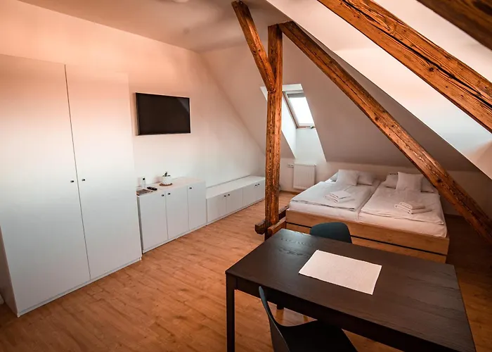 Bed & Breakfast Pansky Dvur Telc