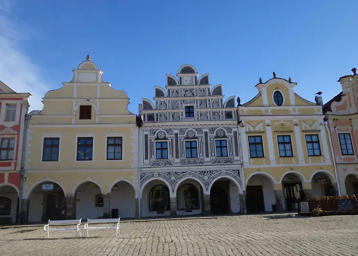 Pansky Dvur 3* Telč